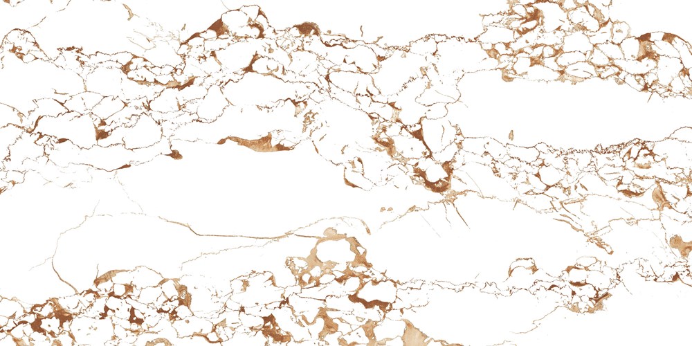 Glazed Porcelain Tiles Marble Look Portoro Golden White