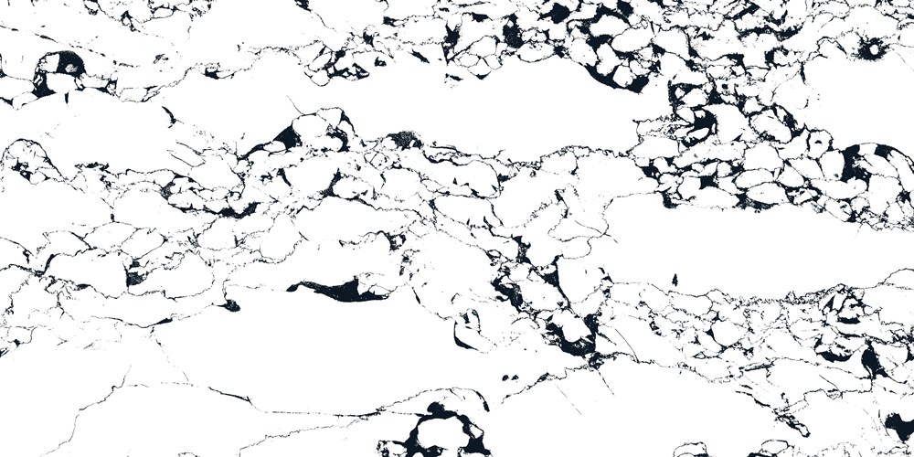 Glazed Porcelain Tiles Marble Look Portoro Silver Light