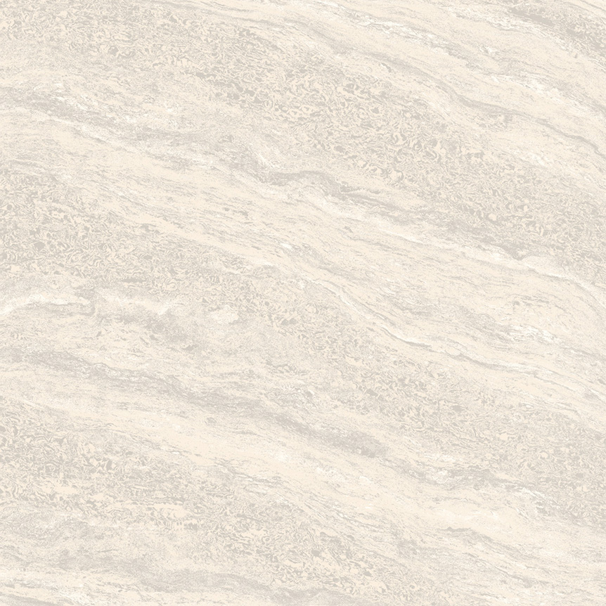 Glazed Porcelain Tiles Marble Look Romano Crema