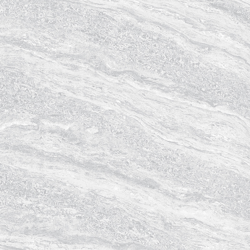 Glazed Porcelain Tiles Marble Look Romano Milky White