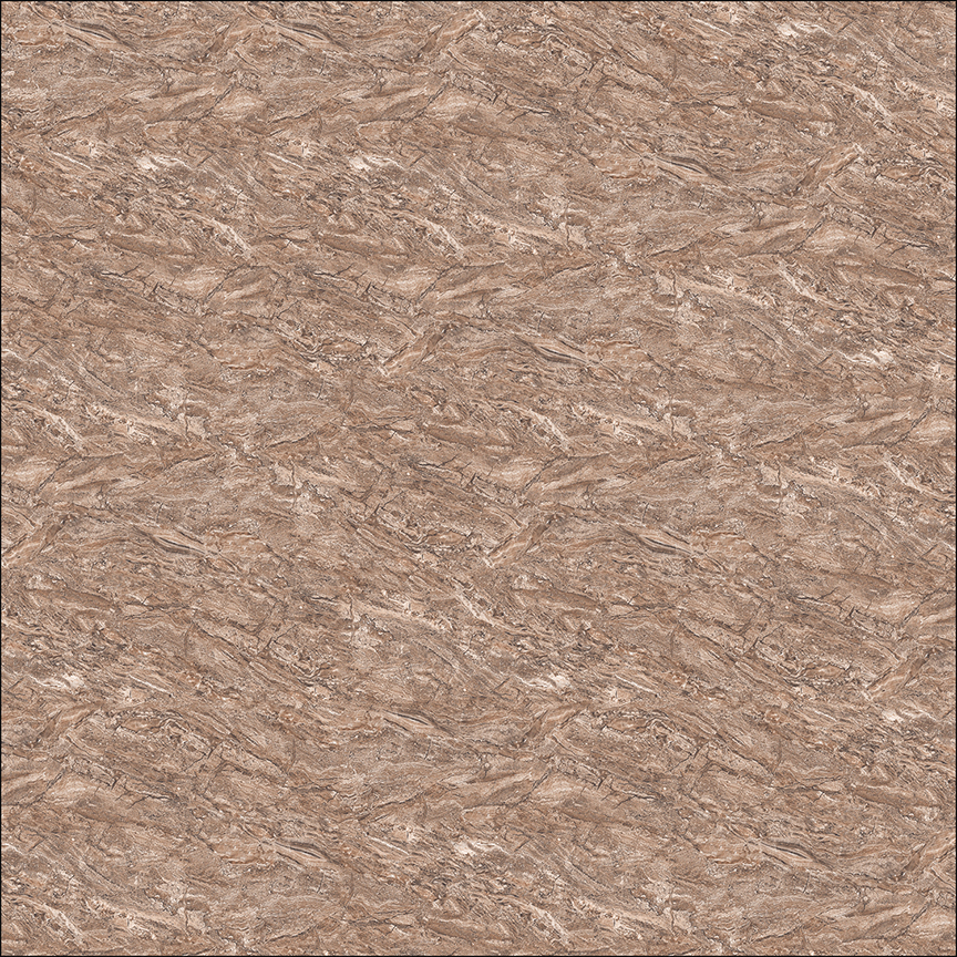 Glazed Porcelain Tiles Marble Look Venicia Brown
