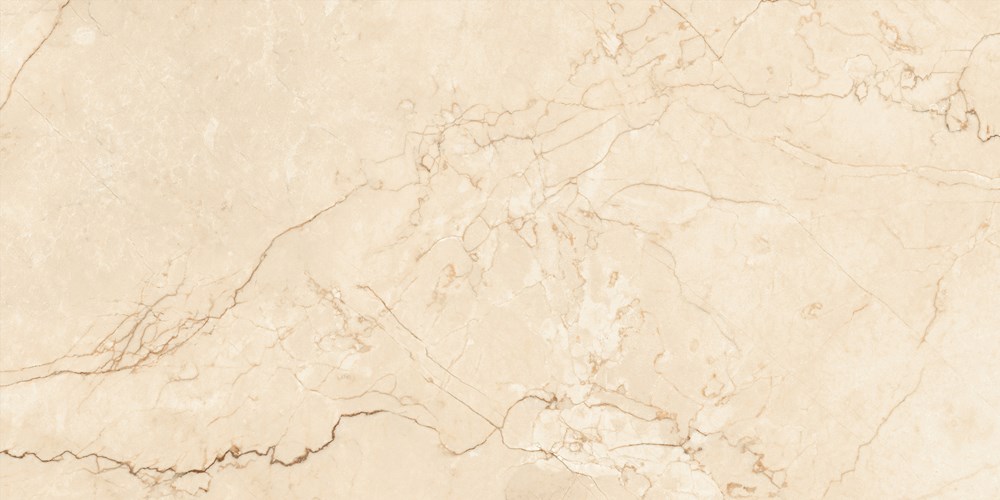 Glazed Porcelain Tiles Marble Look Zen Beige