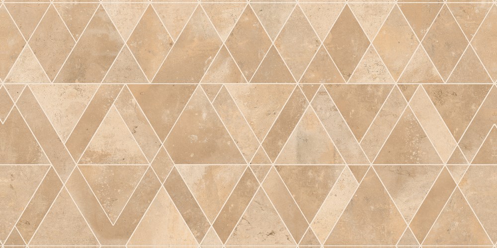 Glazed Porcelain Tiles Stone Look Argos Beige Decor