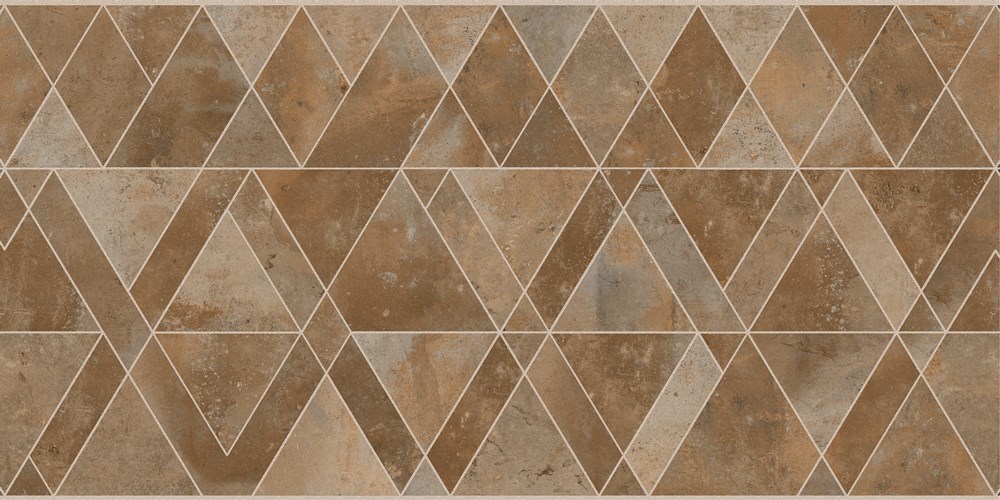 Glazed Porcelain Tiles Stone Look Argos Brown Decor