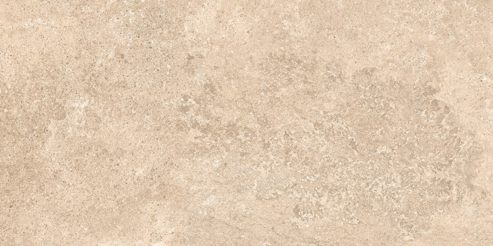 Glazed Porcelain Tiles Stone Look Berlin Stone Crema