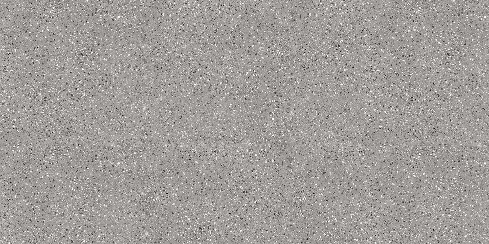Glazed Porcelain Tiles Stone Look Granite Grey