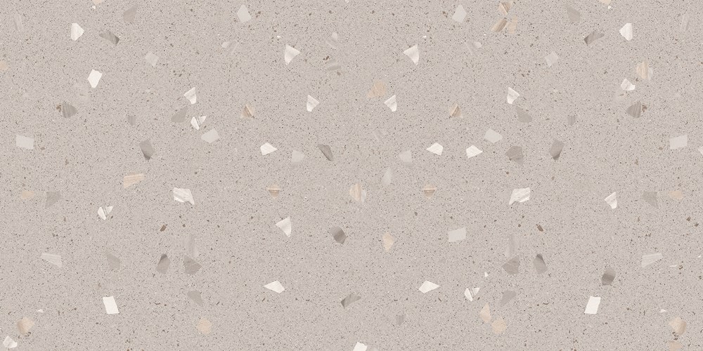 Glazed Porcelain Tiles Stone Look Mosaic Brown
