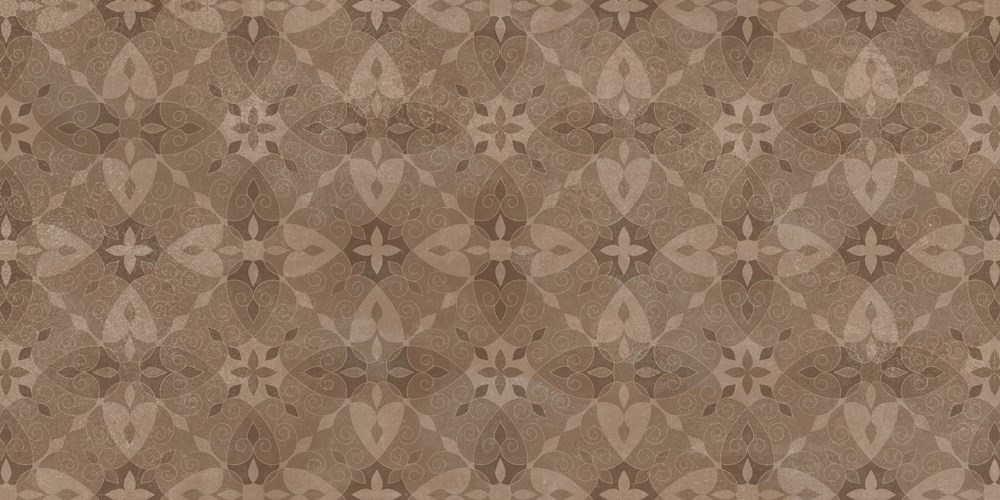 Glazed Porcelain Tiles Stone Look Sandstone Brown Decor