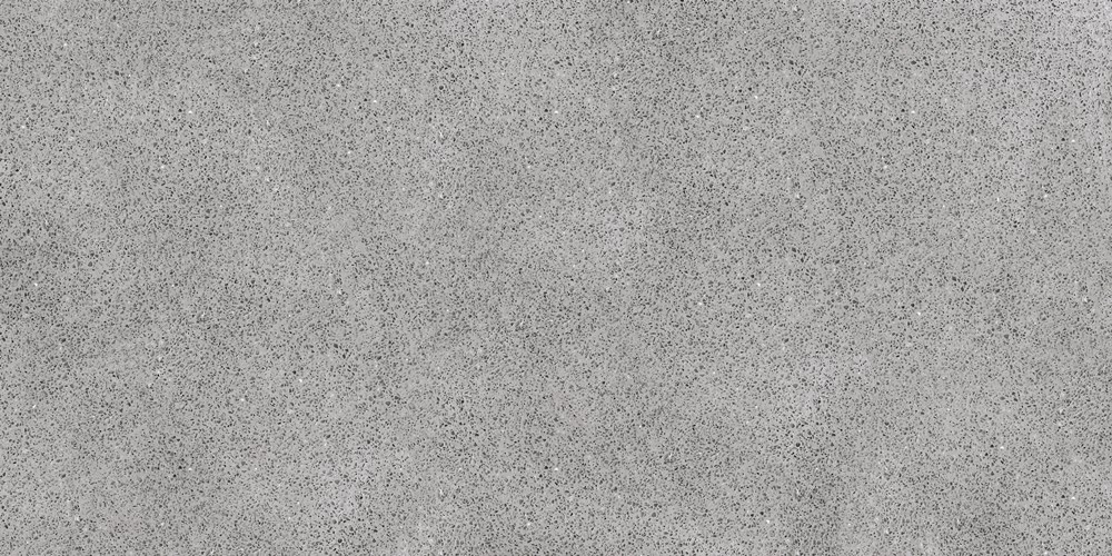 Glazed Porcelain Tiles Stone Look Terrazo Grey