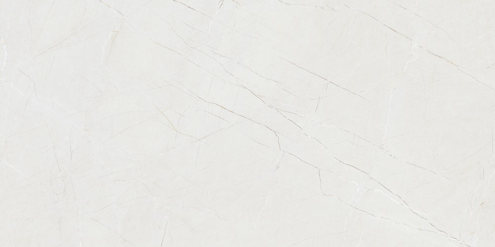 Glazed Porcelain Tiles Stone Look Tuscan Bianco 