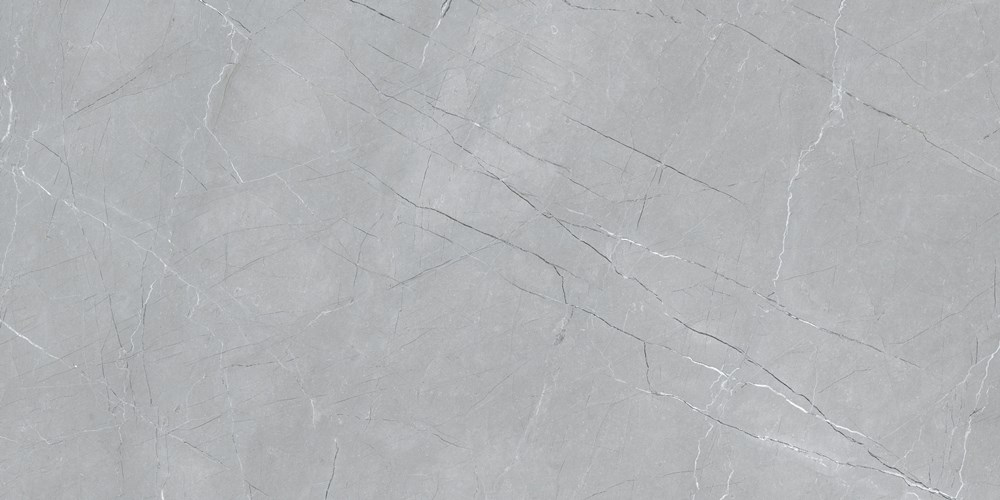 Glazed Porcelain Tiles Stone Look Tuscan Grey