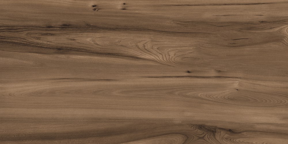 Glazed Porcelain Tiles Wood Look Mapple Brown