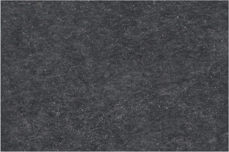 Outdoor Porcelain Tile Stone Look Blue Stone Black
