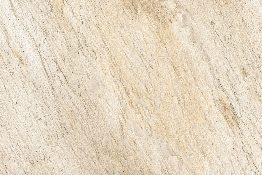 Outdoor Porcelain Tile Stone Look Quarzite Crema