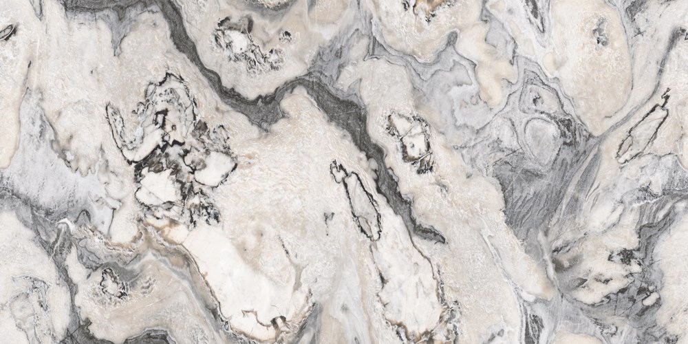 Glazed Porcelain Tiles Continue Marble 