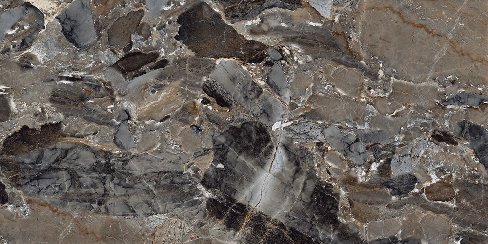 Glazed Porcelain Tiles Marble Look 