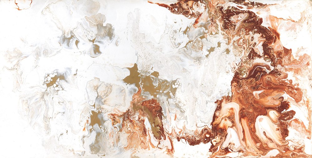 Glazed Porcelain Tiles Marble Look 