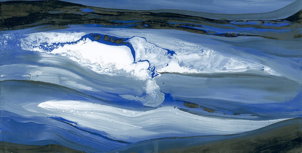 Glazed Porcelain Tiles Marble Look 