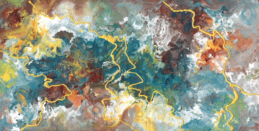 Glazed Porcelain Tiles Marble Look 