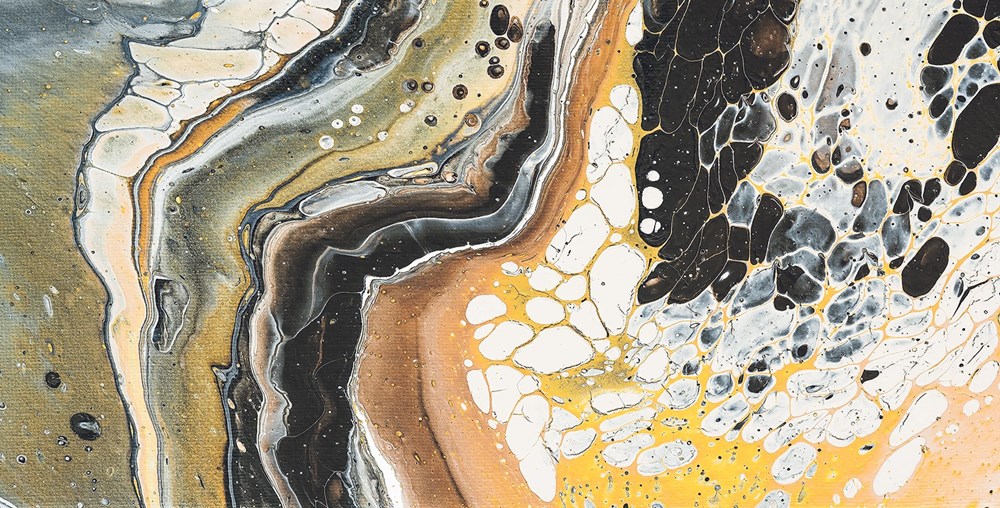 Glazed Porcelain Tiles Marble Look Ibiza Gold