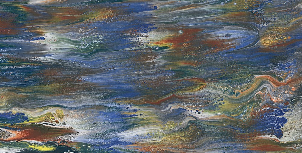 Glazed Porcelain Tiles Marble Look 