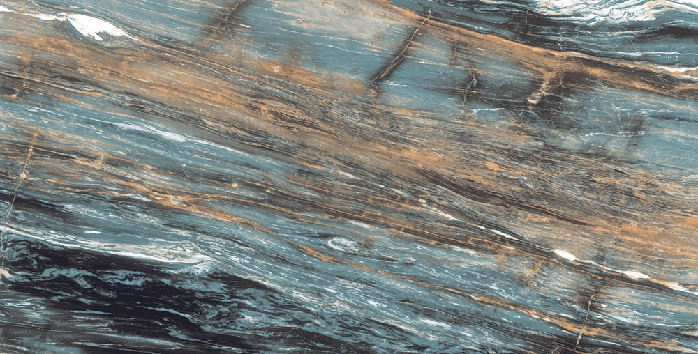 Glazed Porcelain Tiles Marble Look 