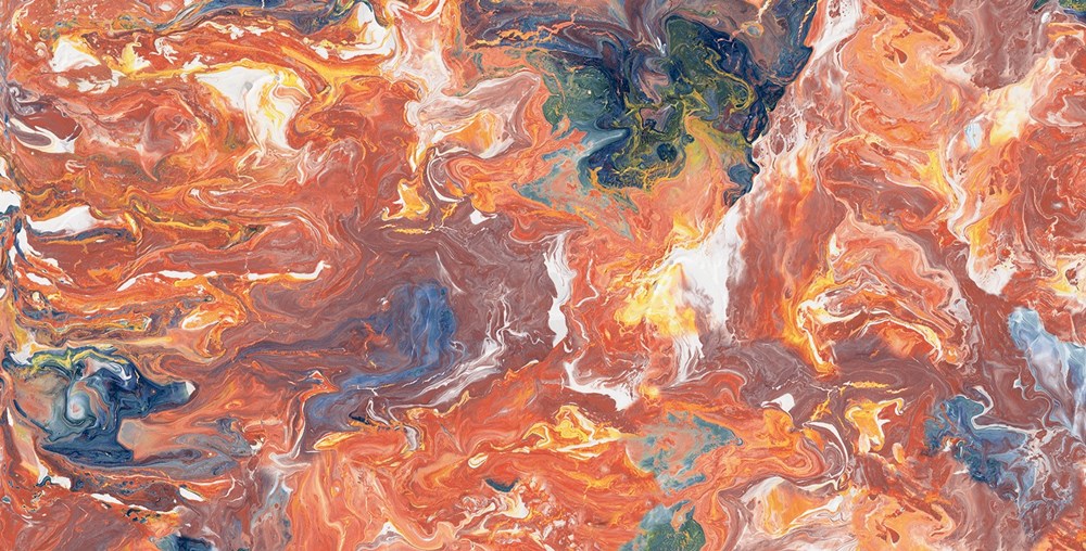 Glazed Porcelain Tiles Marble Look 