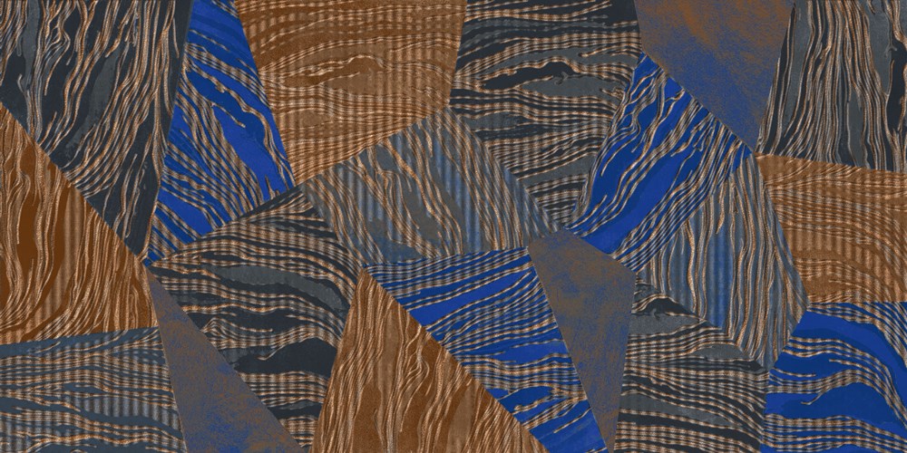 Glazed Porcelain Tiles Marble Look 