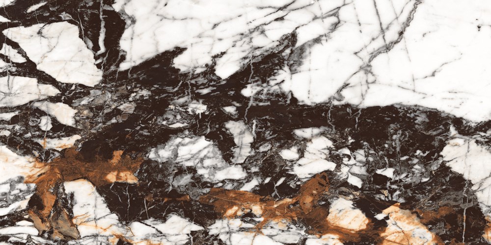 Glazed Porcelain Tiles Marble Look 