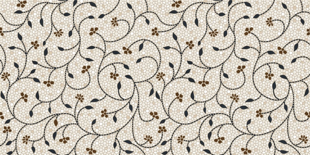 Glazed Porcelain Tiles Marble Look 