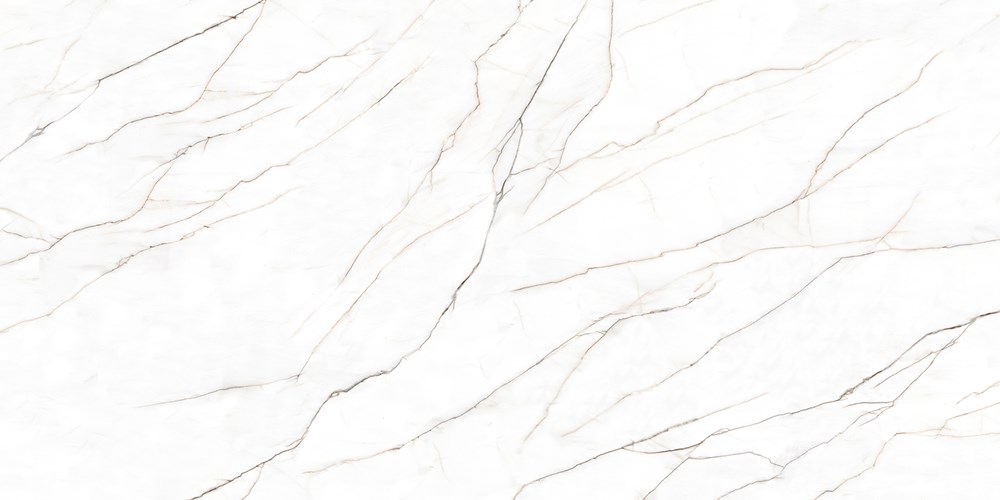 Glazed Porcelain Tiles Marble Look 