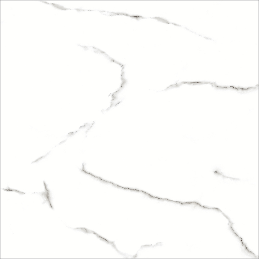Glazed Porcelain Tiles Marble Look 