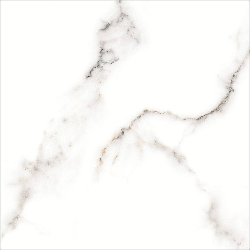 Glazed Porcelain Tiles Marble Look 