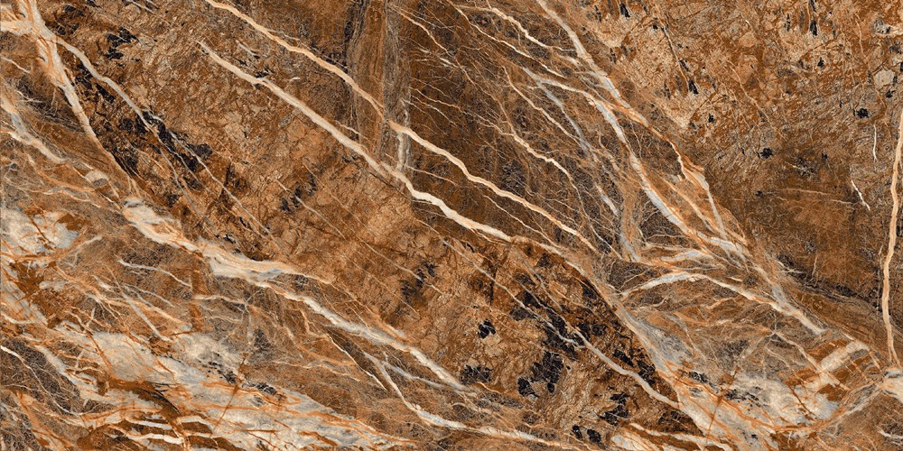 Glazed Porcelain Tiles Marble Look 