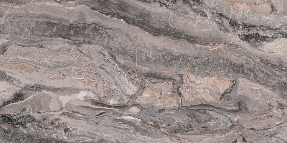 Glazed Porcelain Tiles Marble Look 