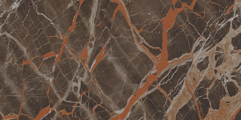 Glazed Porcelain Tiles Marble Look 