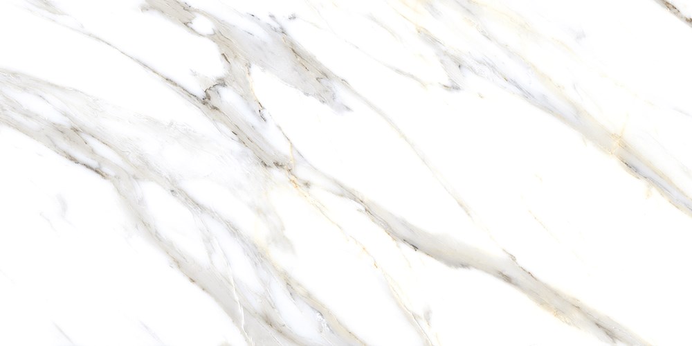 Glazed Porcelain Tiles Marble Look 