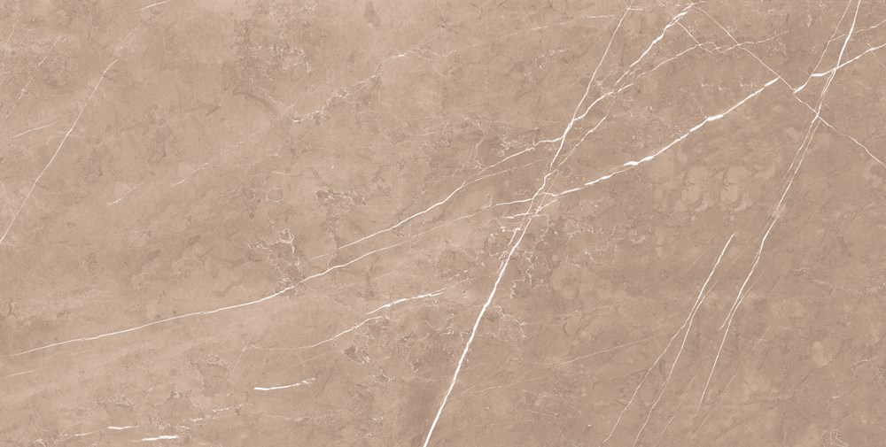 Glazed Porcelain Tiles Marble Look Athena Brown
