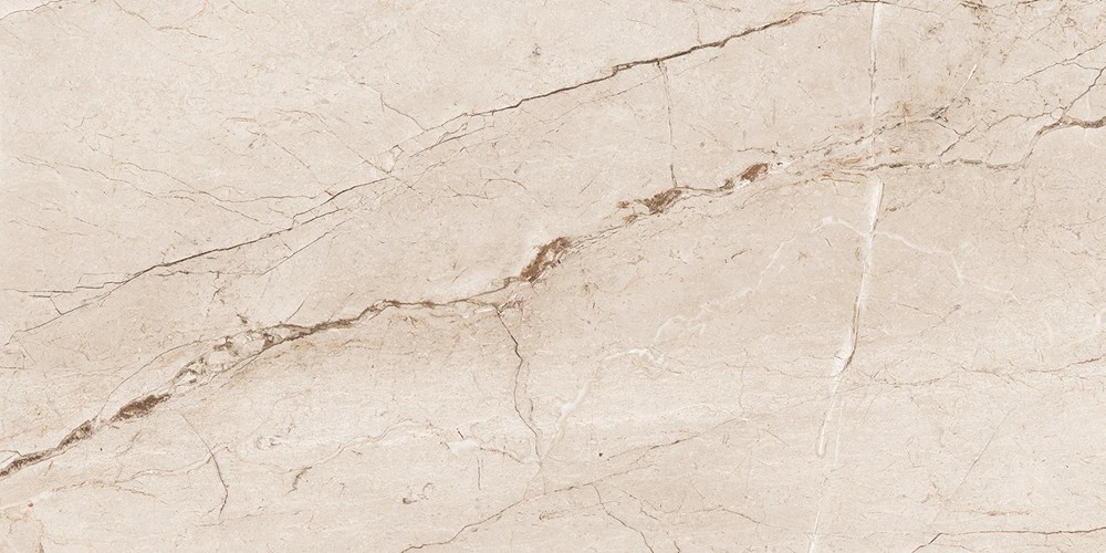 Glazed Porcelain Tiles Marble Look Avariyo Crema