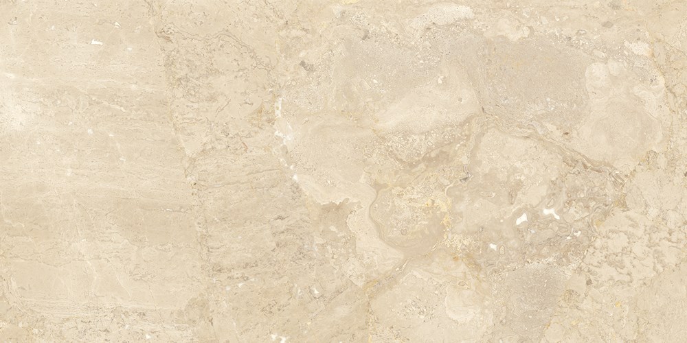 Glazed Porcelain Tiles Marble Look Breccia Beige