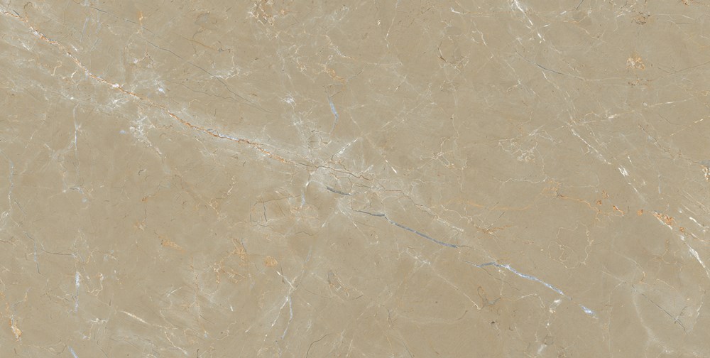 Glazed Porcelain Tiles Marble Look Caribbean Clay