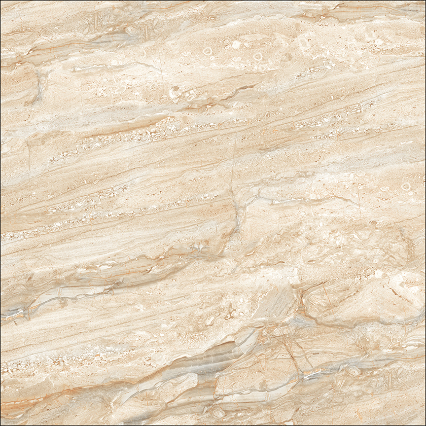 Glazed Porcelain Tiles Marble Look 