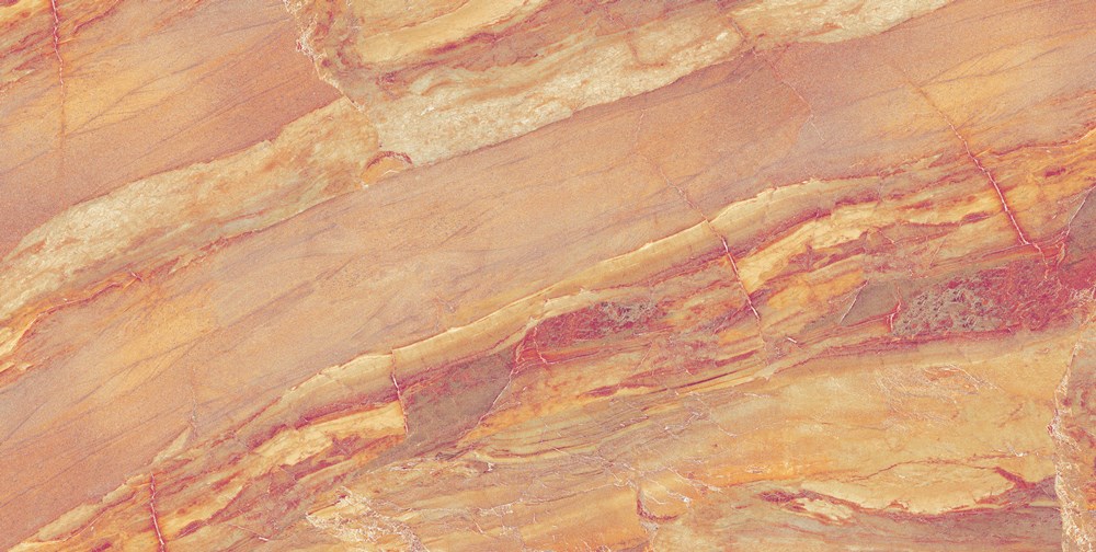 Glazed Porcelain Tiles Marble Look 