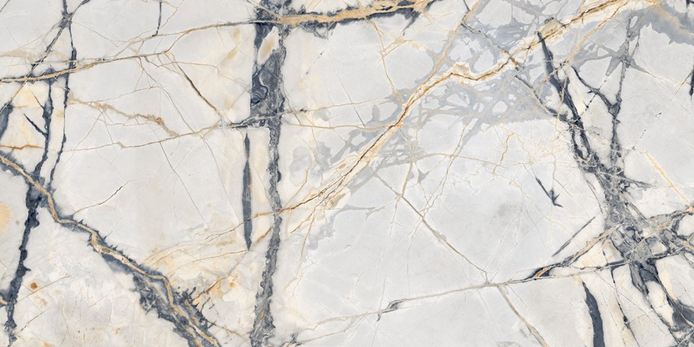 Glazed Porcelain Tiles Marble Look 