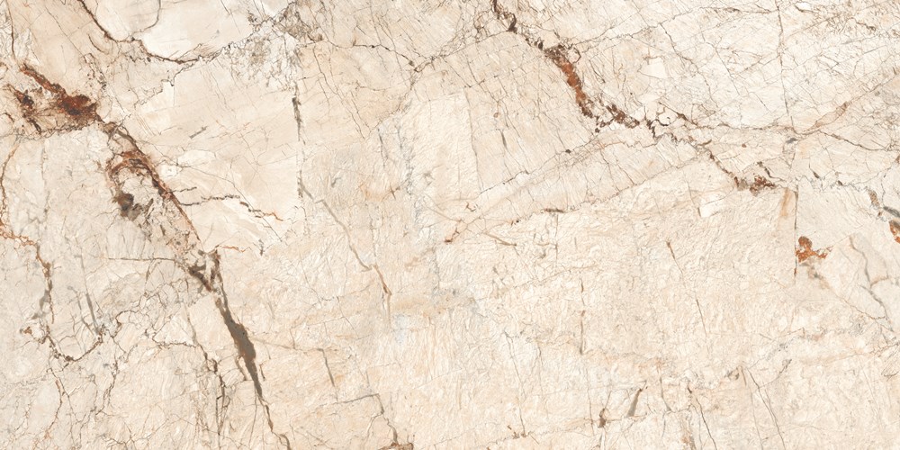 Glazed Porcelain Tiles Marble Look 