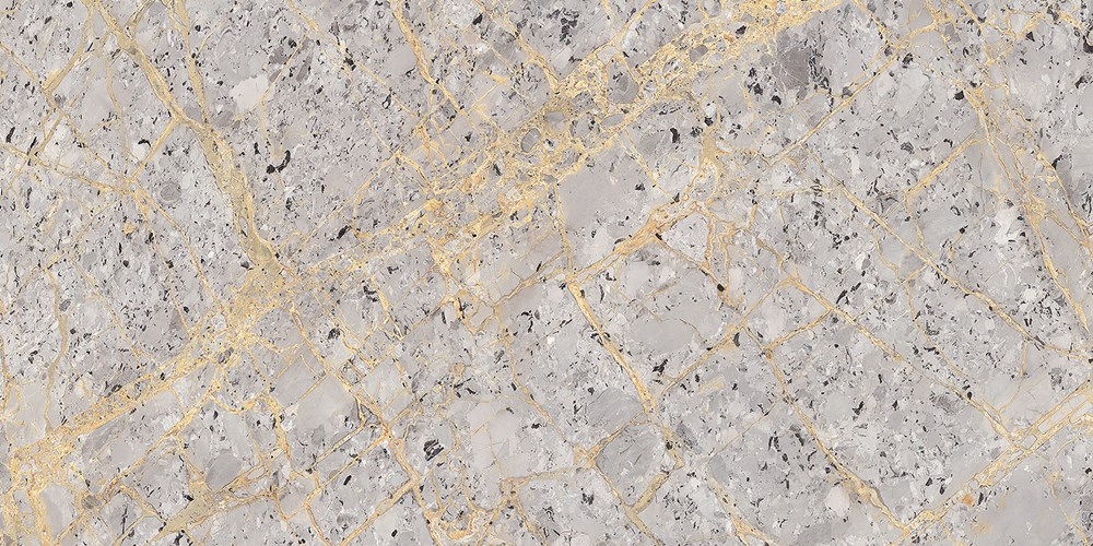 Glazed Porcelain Tiles Marble Look 