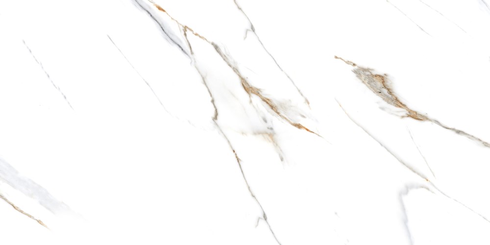 Glazed Porcelain Tiles Marble Look 