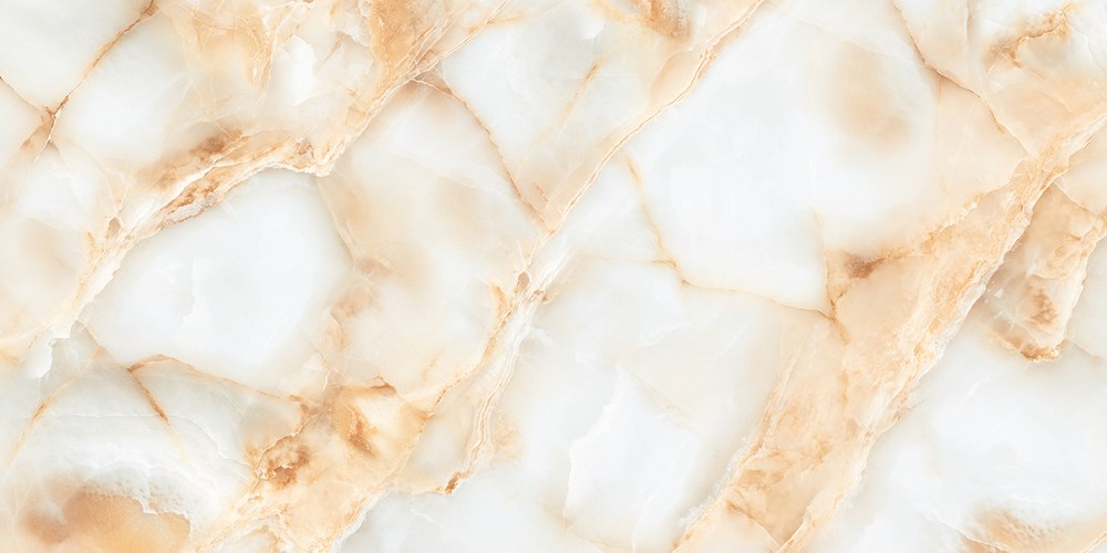 Glazed Porcelain Tiles Marble Look 