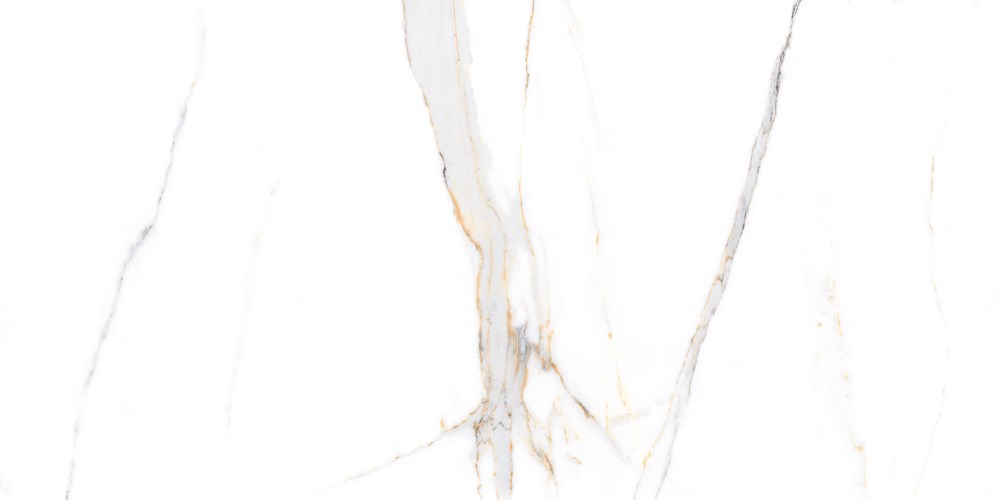 Glazed Porcelain Tiles Marble Look Iceland Gold