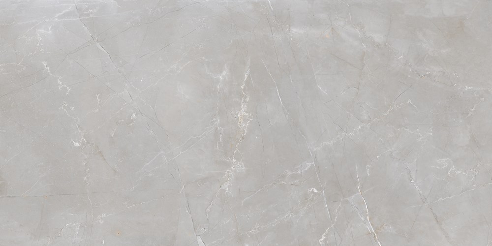 Glazed Porcelain Tiles Marble Look Levis Grey